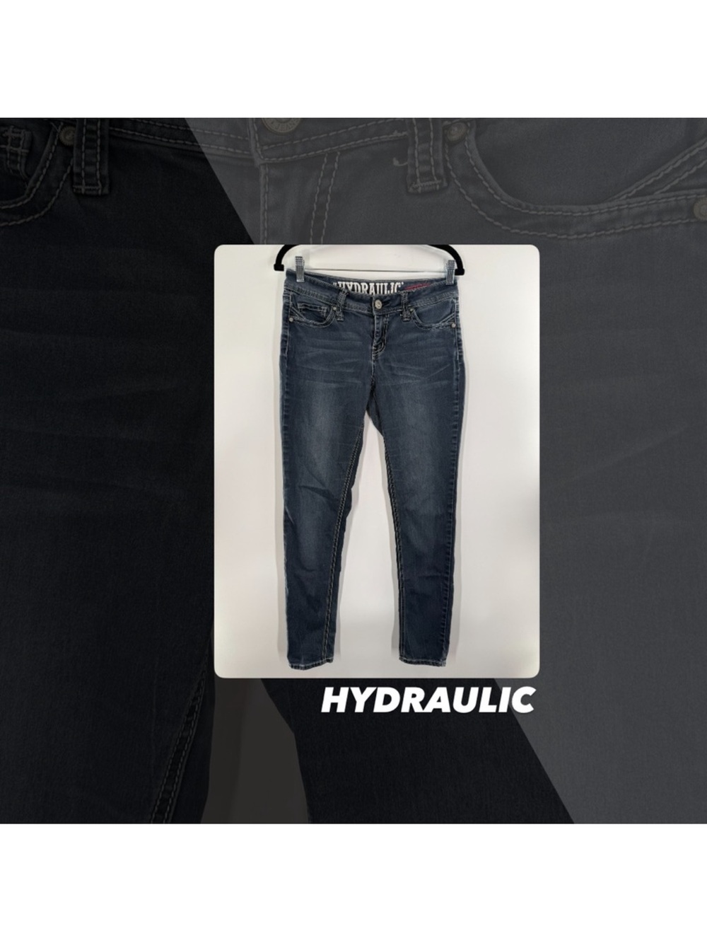 EUC Hydraulic Lola Curvy Jeans